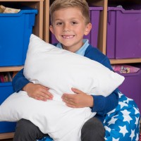 Vibrierendes Kuschelkissen Vibrierendes Kuschelkissen