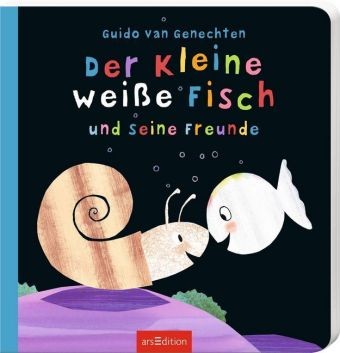 Guido van Genechten, Der kleine weiße Fisch und seine Freunde