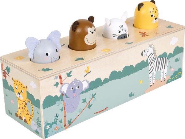 Africhor - Urwald Drück-Box mit Tierstimmen