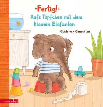 Genechten, "Fertig!" - Aufs Töpfchen mit dem kleinen Elefanten