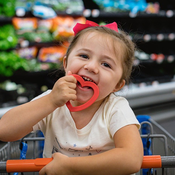 Großes Kauherz Cordis bei ARIADNE