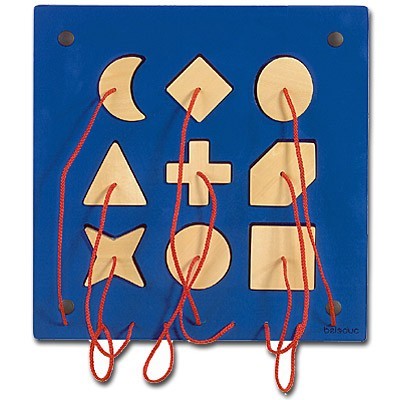 Magnetisches Steckformen-Wandspiel Wallis