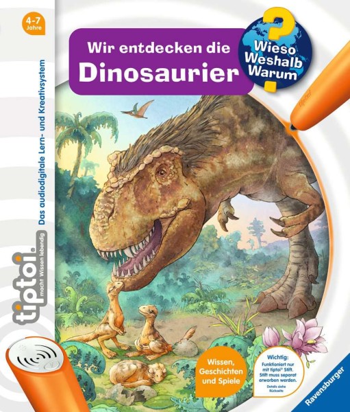 Tiptoi-Buch: Wir entdecken die Dinosaurier - bei ARIADNE