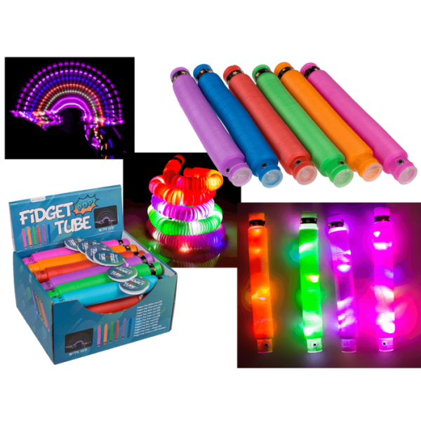 LED Fidget Tube
