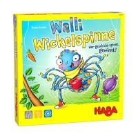 Walli Wickelspinne Walli Wickelspinne