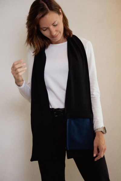 Mellow - Sensorischer Schal mit Duft