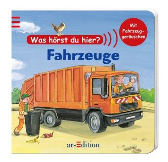 Räuber, Ackroyd: Was hörst Du hier? Fahrzeuge