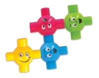 Steckis - Buntes Steck-Kreuze-Set - bei ARIADNE Steckis - Buntes Steck-Kreuze-Set - bei ARIADNE