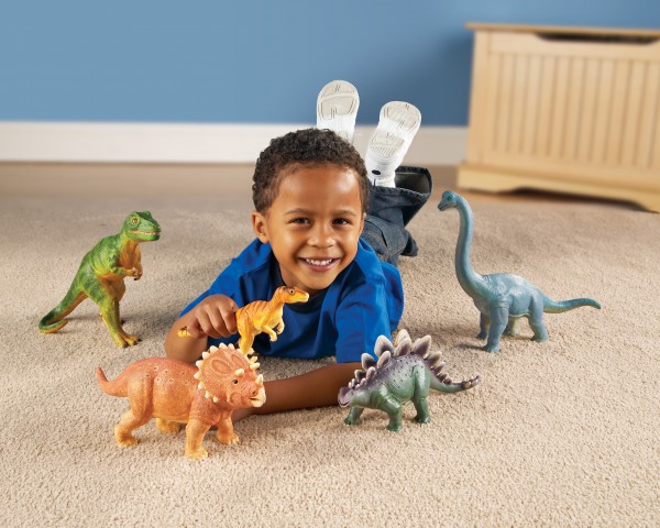 Jumbo Dinosaurier-Set