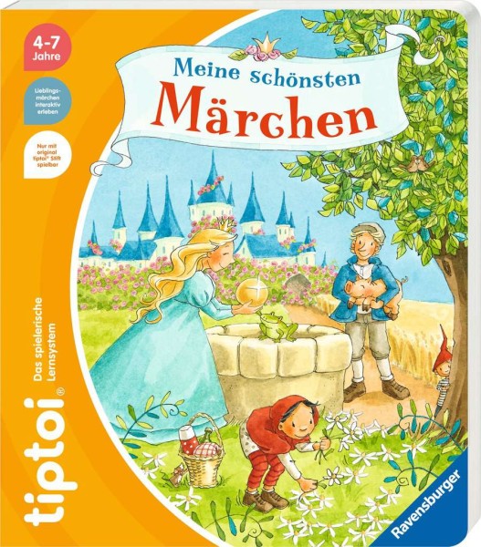 Meine schönsten Märchen - tiptoi Buch bei ARIADNE