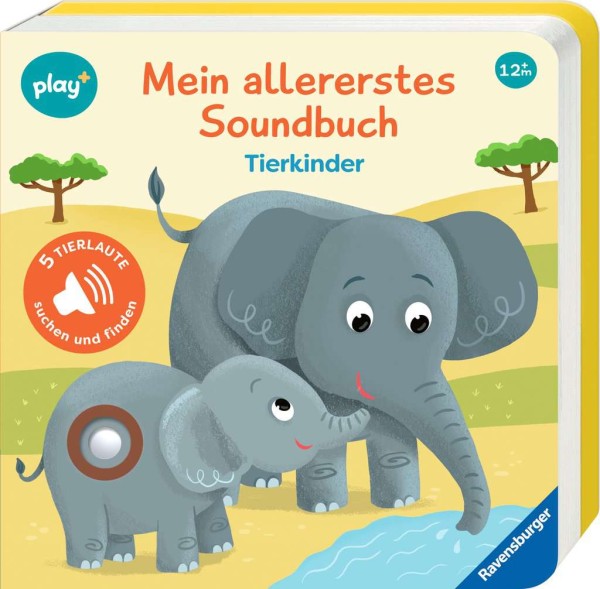 Mein allererstes Soundbuch Tierkinder - bei ARIADNE