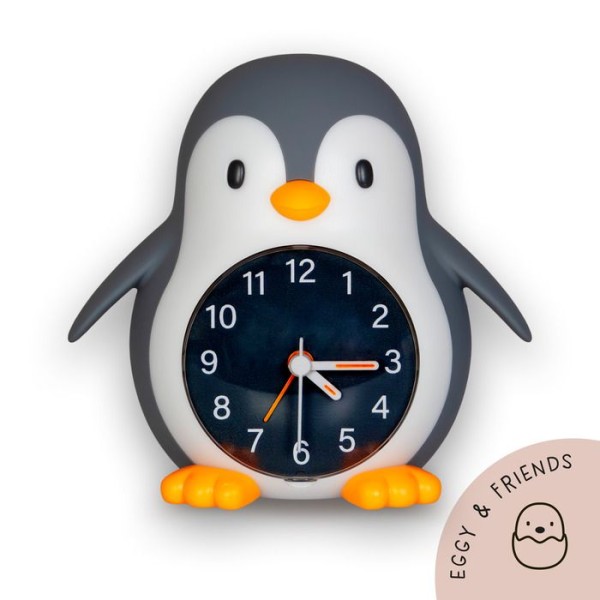 Poppy Penguin - mit Uhr und Geheimfach