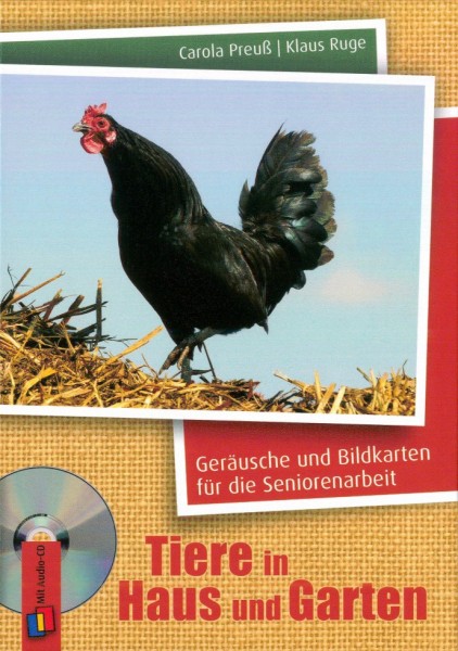 Preuß / Ruge: Tiere in Haus und Garten - Geräusche und Bildkarten