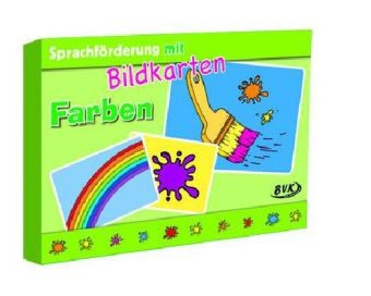 Sprachförderung mit Bildkarten "Farben"