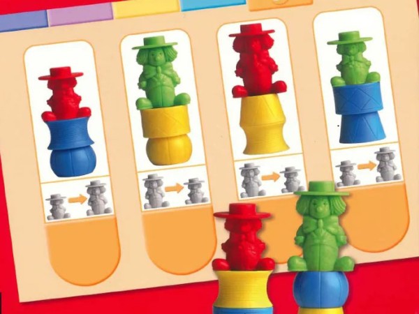 Bunte Akrobaten im Raum - bei ARIADNE