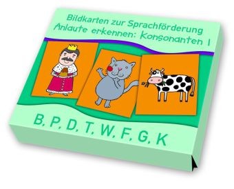 Anlaute erkennen: Konsonanten 1