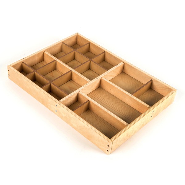 Rustikale Riesen-Sortierbox
