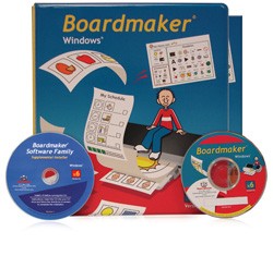 Boardmaker Win - USB-Version inkl. Addendum DE