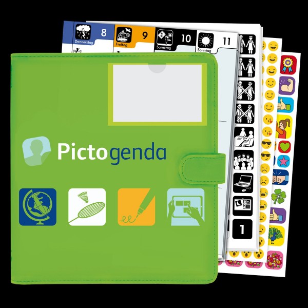 Pictogenda 2022 - Terminplaner mit Kalendarium (Normalausgabe)