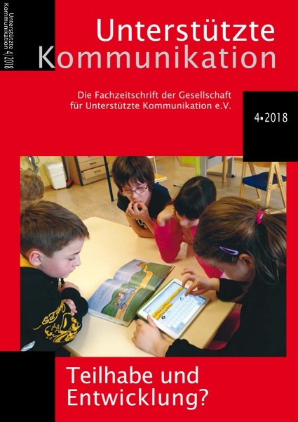 Unterstützte Kommunikation 4/2018