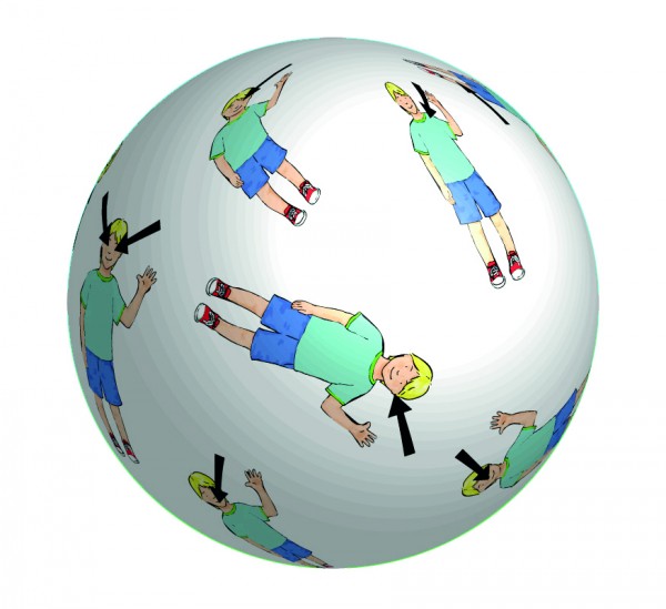 Wörterball Mein Körper