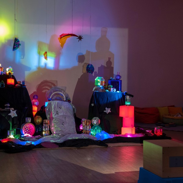 Kiddydrome Projektor bei ARIADNE