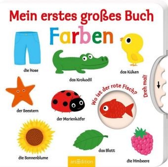 Nathalie Choux: Mein erstes großes Buch - Farben
