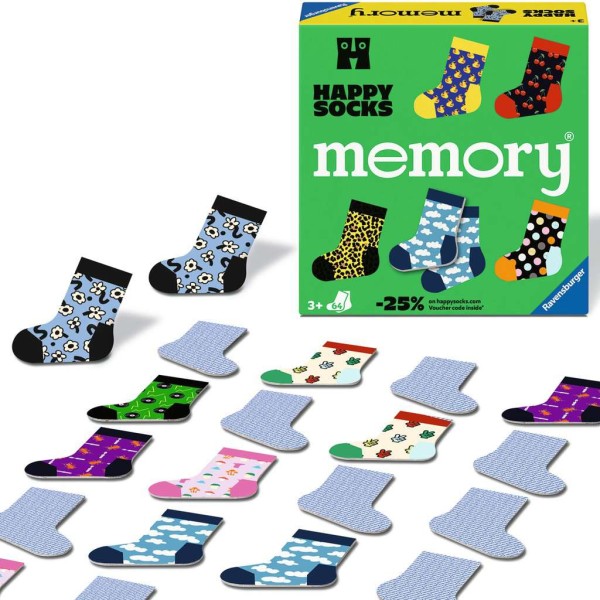 Happy Socks memory bei ARIADNE