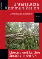 Unterstützte Kommunikation 3/2017 Unterstützte Kommunikation 3/2017