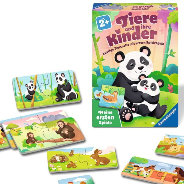 Tiere und ihre Kinder bei ARIADNE