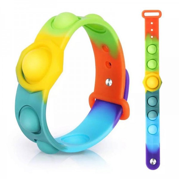 Plop-Regenbogen-Armband