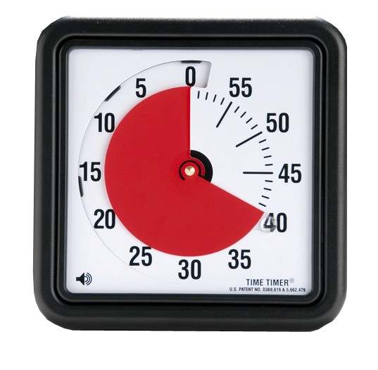 TimeTimer Medium mit Signal