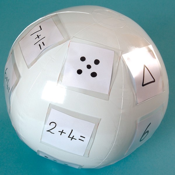 Wörterball für eigene Bilder und Symbole