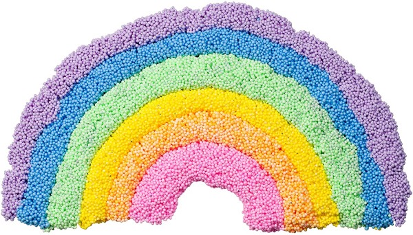 Farbiger Spiel- und Knetschaum bei ARIADNE