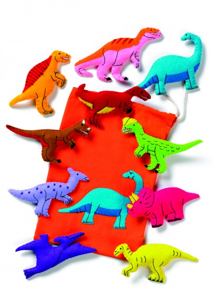 Dinosaurier-Set groß