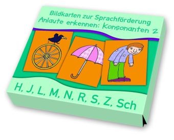 Anlaute erkennen: Konsonanten 2
