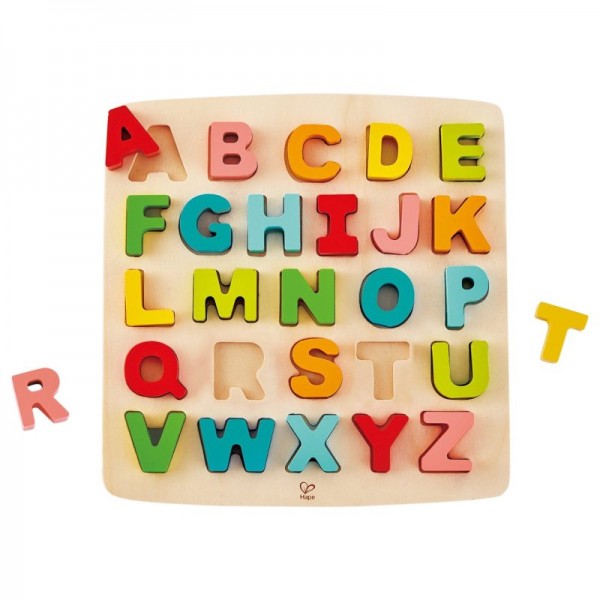 Lernpuzzle Großbuchstaben
