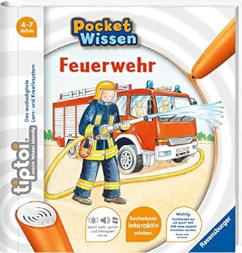 tiptoi Pocketwissen: Feuerwehr