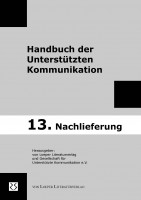 13. Nachlieferung zum HdUK 13. Nachlieferung zum HdUK