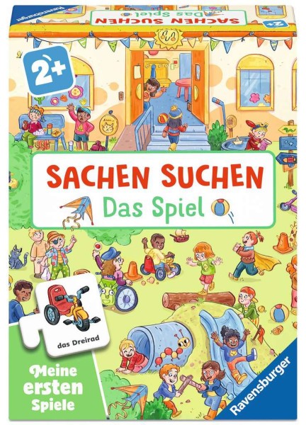 Sachen suchen - das Spiel