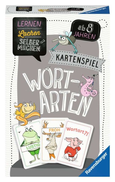 Wortarten Kartenspiel bei ARIADNE