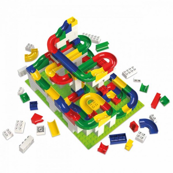 Hubelino Ball track with 352 pieces