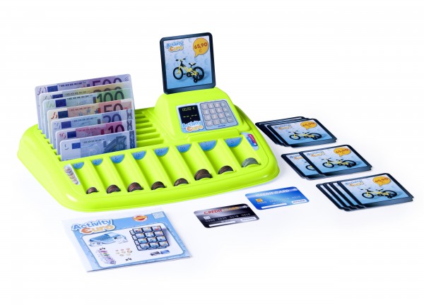 Shopda Ladenkasse mit Spielgeld
