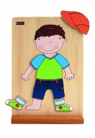 Tom zieht sich an Tom zieht sich an