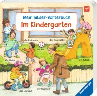 Bild-Wörterbuch: Im Kindergarten - bei ARIADNE Bild-Wörterbuch: Im Kindergarten - bei ARIADNE