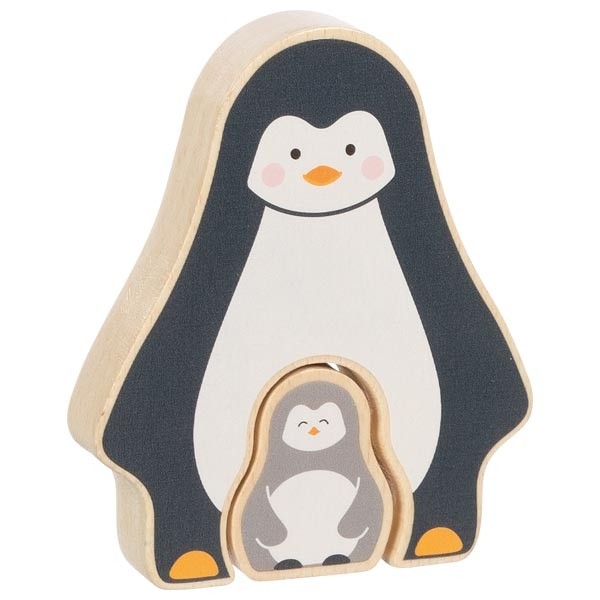 Pingi Pinguin Aufstell-Puzzle