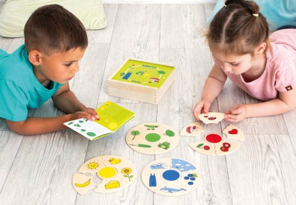 Das große Farben-Puzzle