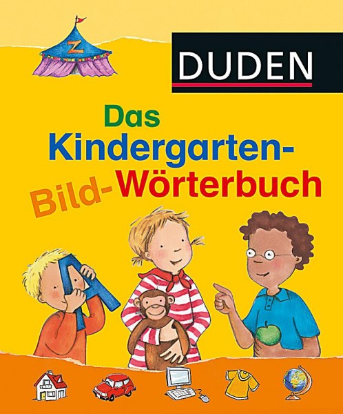 Das Kindergarten-Bild-Wörterbuch