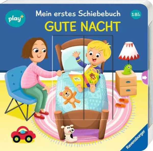 Mein erstes Schiebebuch: Gute Nacht