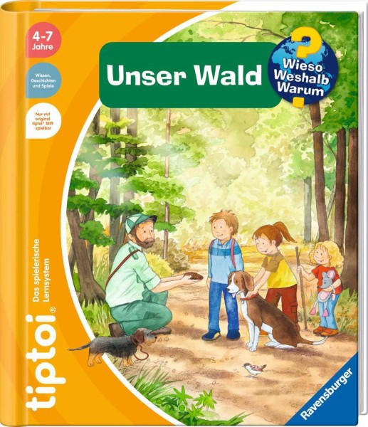 tiptoi-Buch: Unser Wald